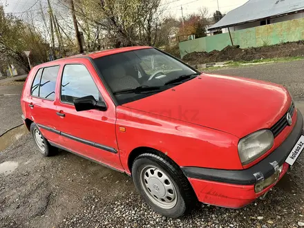 Volkswagen Golf 1993 года за 1 700 000 тг. в Тараз – фото 2