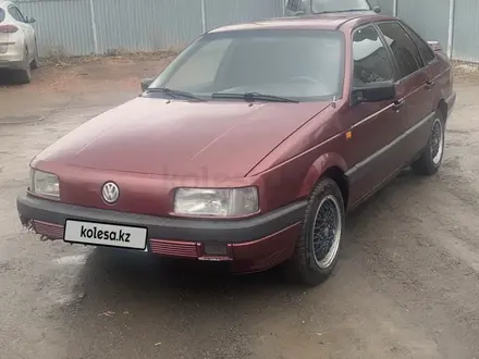 Volkswagen Passat 1992 года за 1 000 000 тг. в Караганда – фото 6