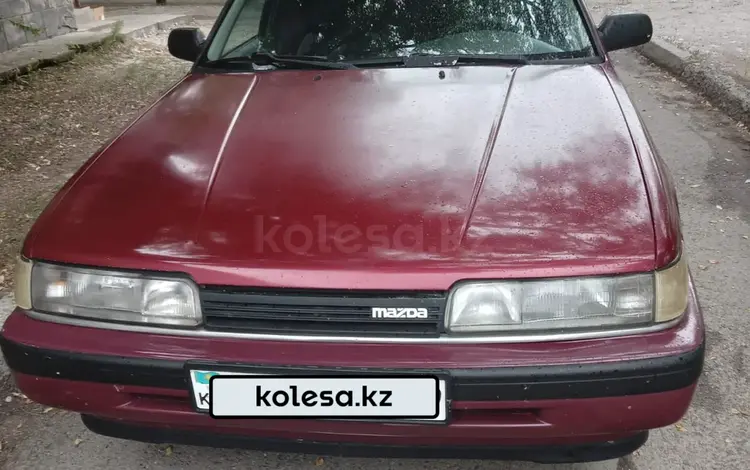 Mazda 626 1991 годаүшін1 700 000 тг. в Талдыкорган