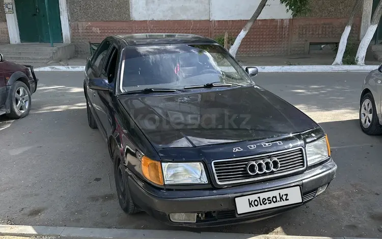 Audi 100 1991 годаүшін1 500 000 тг. в Жезказган