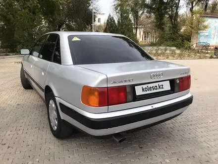 Audi 100 1992 года за 2 480 000 тг. в Тараз – фото 3