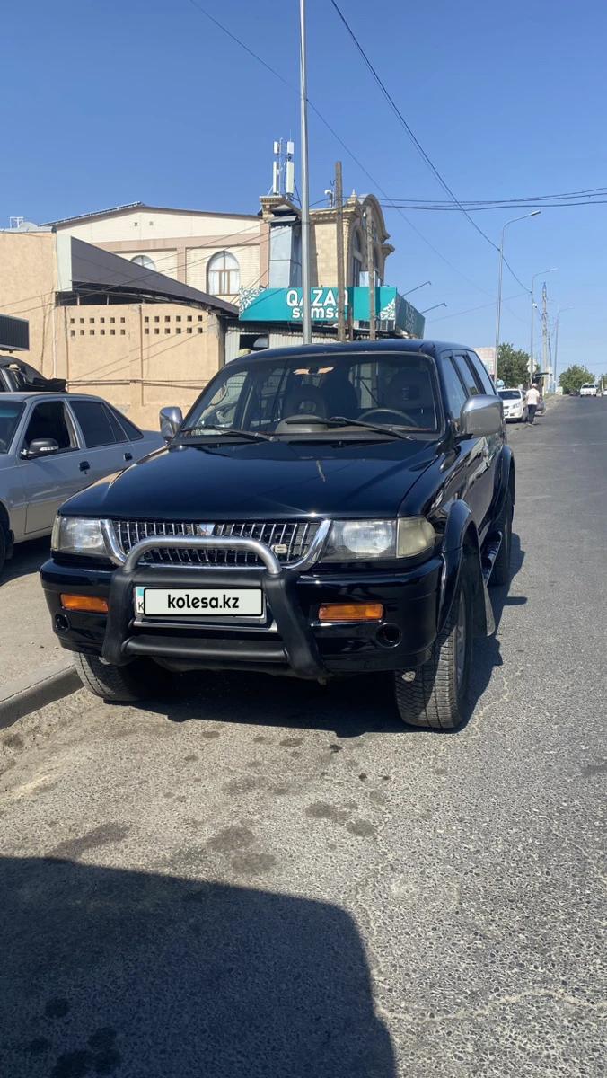 Mitsubishi Pajero Sport 1999 г.