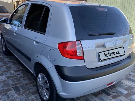 Hyundai Getz 2007 года за 5 000 000 тг. в Алматы – фото 10