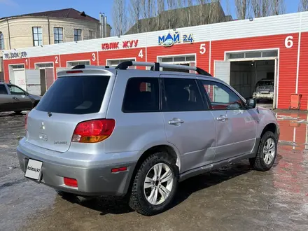 Mitsubishi Outlander 2003 года за 2 500 000 тг. в Актобе – фото 6