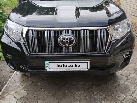 Toyota Land Cruiser Prado 2021 года за 22 000 000 тг. в Костанай