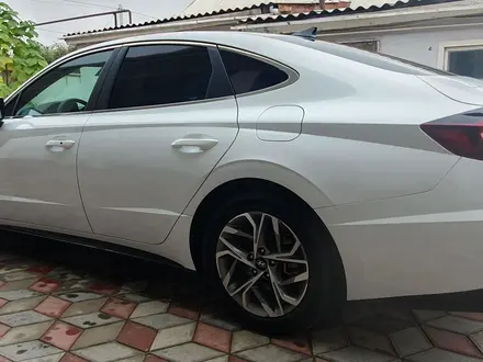 Hyundai Sonata 2020 года за 11 300 000 тг. в Тараз – фото 18