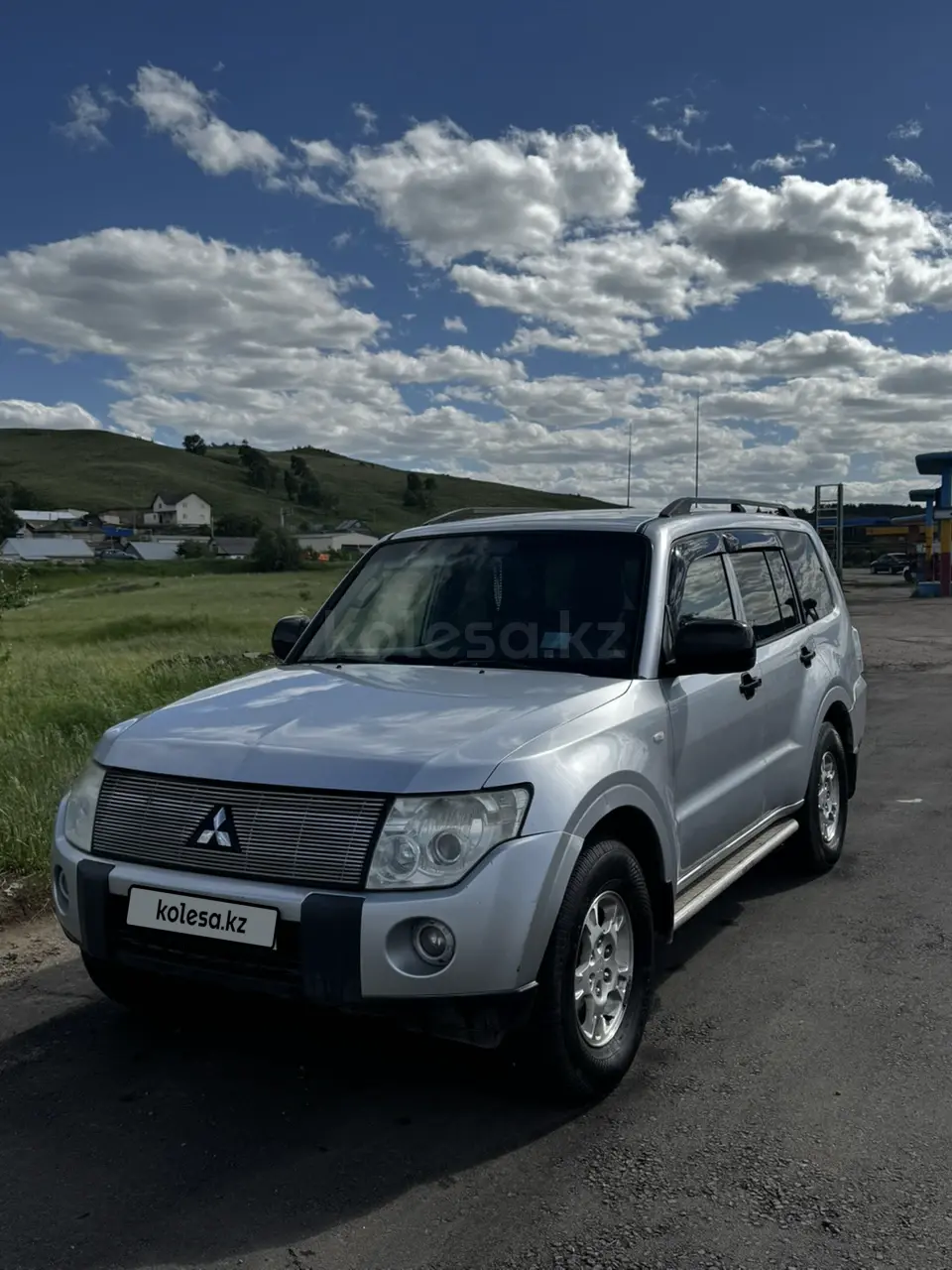 Mitsubishi Pajero, 2008