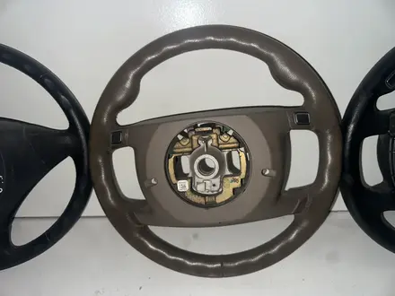 Руль BMW E65 E66 оригинал (с airbag/без подушки) за 38 000 тг. в Алматы – фото 4