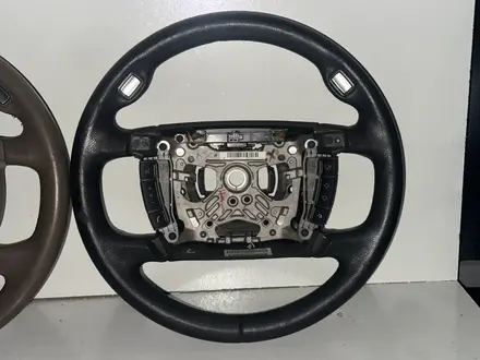 Руль BMW E65 E66 оригинал (с airbag/без подушки) за 38 000 тг. в Алматы – фото 3