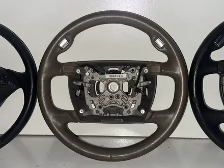 Руль BMW E65 E66 оригинал (с airbag/без подушки) за 38 000 тг. в Алматы