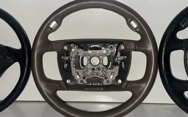 Руль BMW E65 E66 оригинал (с airbag/без подушки) за 38 000 тг. в Алматы