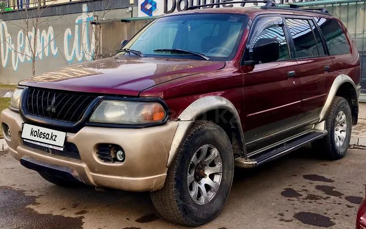 Mitsubishi Montero Sport 1999 годаүшін3 200 000 тг. в Семей