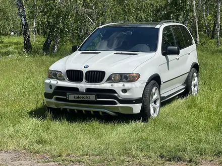 BMW X5 2004 года за 9 500 000 тг. в Астана – фото 2