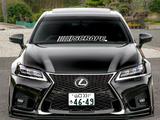 Передние фары на Lexus GS (L10) 2012-15 дизайн 2016 года за 400 000 тг. в Алматы – фото 4