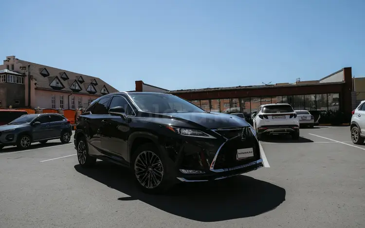 Lexus RX 350 2021 года за 22 500 000 тг. в Астана