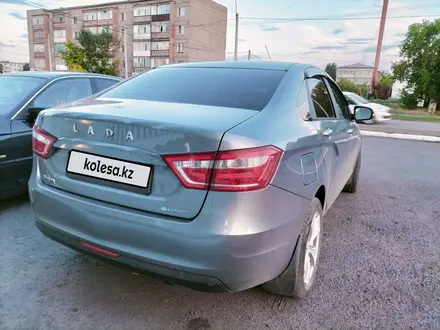 ВАЗ (Lada) Vesta 2018 года за 5 000 000 тг. в Атбасар – фото 4