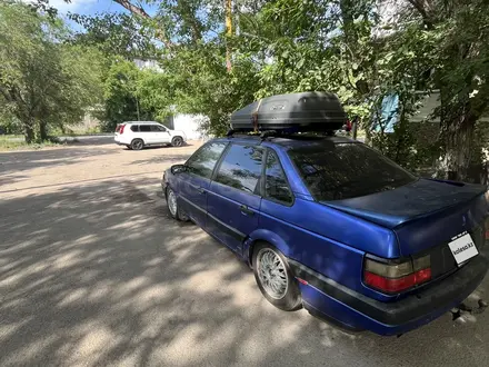 Volkswagen Passat 1992 года за 1 200 000 тг. в Караганда – фото 4