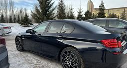 BMW 528 2016 года за 12 000 000 тг. в Астана – фото 2