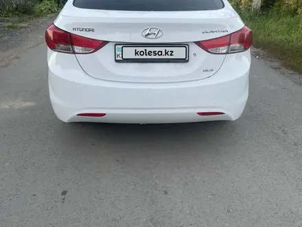 Hyundai Elantra 2013 года за 5 700 000 тг. в Астана – фото 3