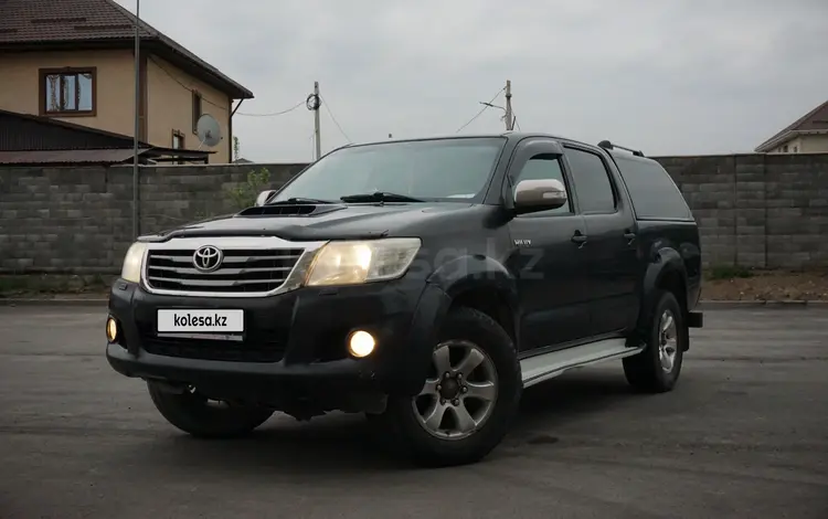 Toyota Hilux 2012 годаүшін10 500 000 тг. в Алматы