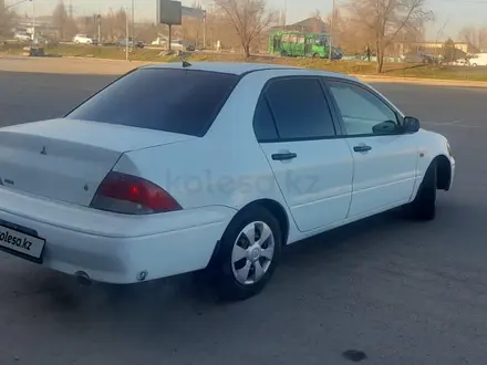 Mitsubishi Lancer 2002 года за 2 000 000 тг. в Алматы – фото 3