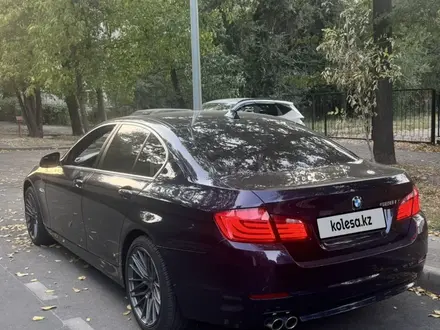 BMW 528 2010 года за 11 500 000 тг. в Алматы – фото 3