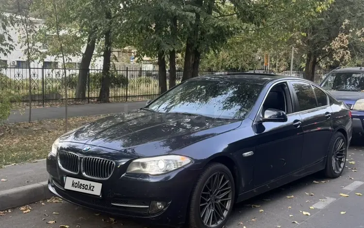 BMW 528 2010 года за 11 500 000 тг. в Алматы