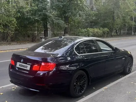 BMW 528 2010 года за 11 500 000 тг. в Алматы – фото 4