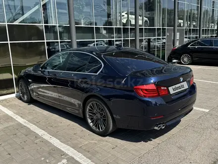 BMW 528 2010 года за 11 500 000 тг. в Алматы – фото 8