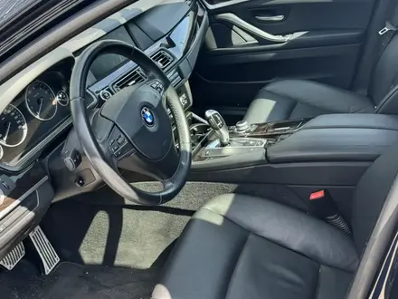 BMW 528 2010 года за 11 500 000 тг. в Алматы – фото 10