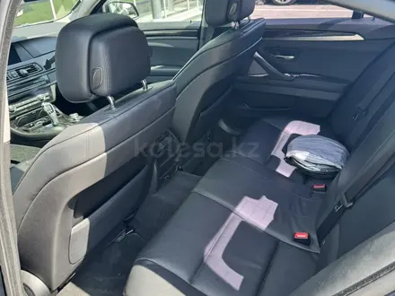 BMW 528 2010 года за 11 500 000 тг. в Алматы – фото 11