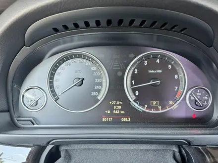 BMW 528 2010 года за 11 500 000 тг. в Алматы – фото 12