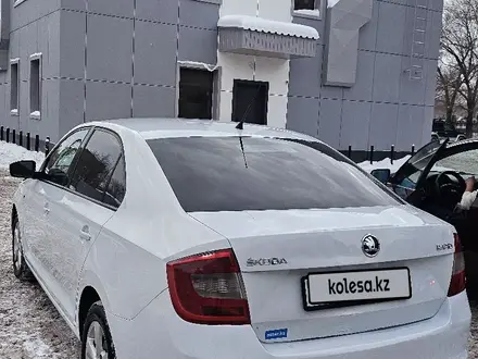 Skoda Rapid 2015 года за 4 500 000 тг. в Астана – фото 7