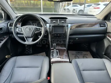 Toyota Camry 2017 года за 15 000 000 тг. в Шымкент – фото 11