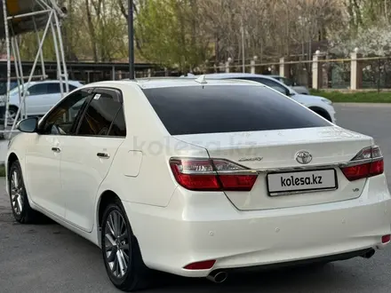 Toyota Camry 2017 года за 15 000 000 тг. в Шымкент – фото 4