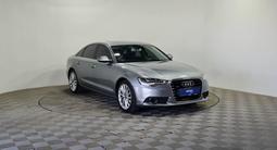 Audi A6 2012 годаүшін8 760 000 тг. в Алматы – фото 3