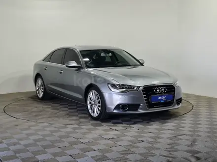 Audi A6 2012 года за 8 760 000 тг. в Алматы – фото 3
