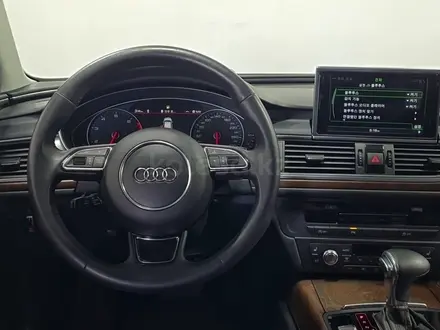 Audi A6 2012 года за 8 760 000 тг. в Алматы – фото 13