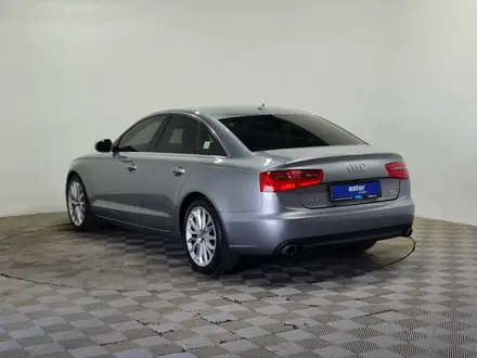 Audi A6 2012 года за 8 760 000 тг. в Алматы – фото 7