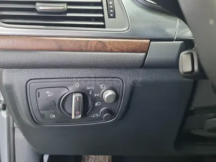 Audi A6 2012 года за 8 760 000 тг. в Алматы – фото 21