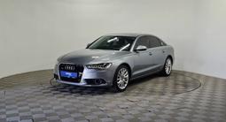Audi A6 2012 годаүшін8 760 000 тг. в Алматы