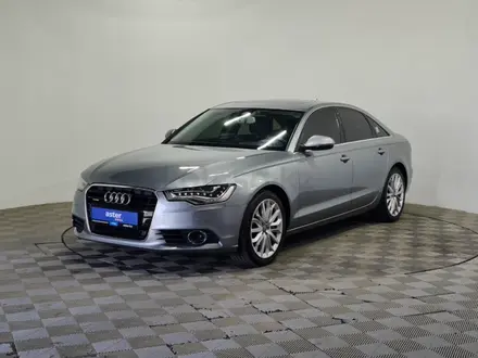 Audi A6 2012 года за 8 760 000 тг. в Алматы