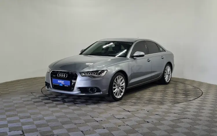 Audi A6 2012 года за 8 760 000 тг. в Алматы