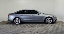 Audi A6 2012 годаүшін8 760 000 тг. в Алматы – фото 4