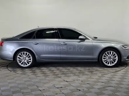 Audi A6 2012 года за 8 760 000 тг. в Алматы – фото 4