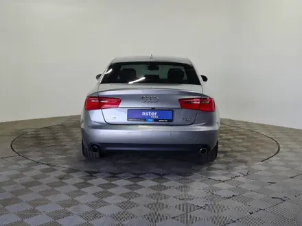 Audi A6 2012 года за 8 760 000 тг. в Алматы – фото 6