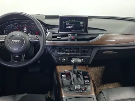 Audi A6 2012 года за 8 760 000 тг. в Алматы – фото 14