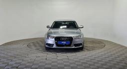 Audi A6 2012 годаүшін8 760 000 тг. в Алматы – фото 2