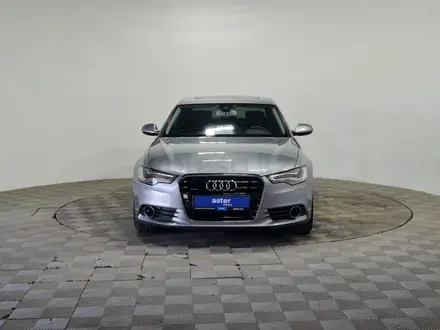 Audi A6 2012 года за 8 760 000 тг. в Алматы – фото 2