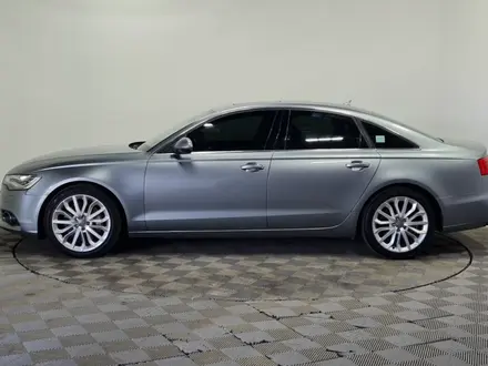 Audi A6 2012 года за 8 760 000 тг. в Алматы – фото 8